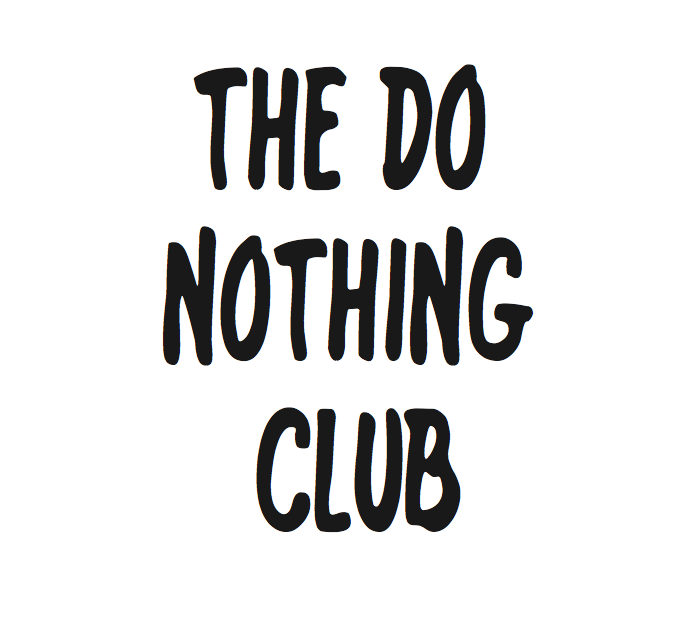 the do nothing club alessio mazzaro
